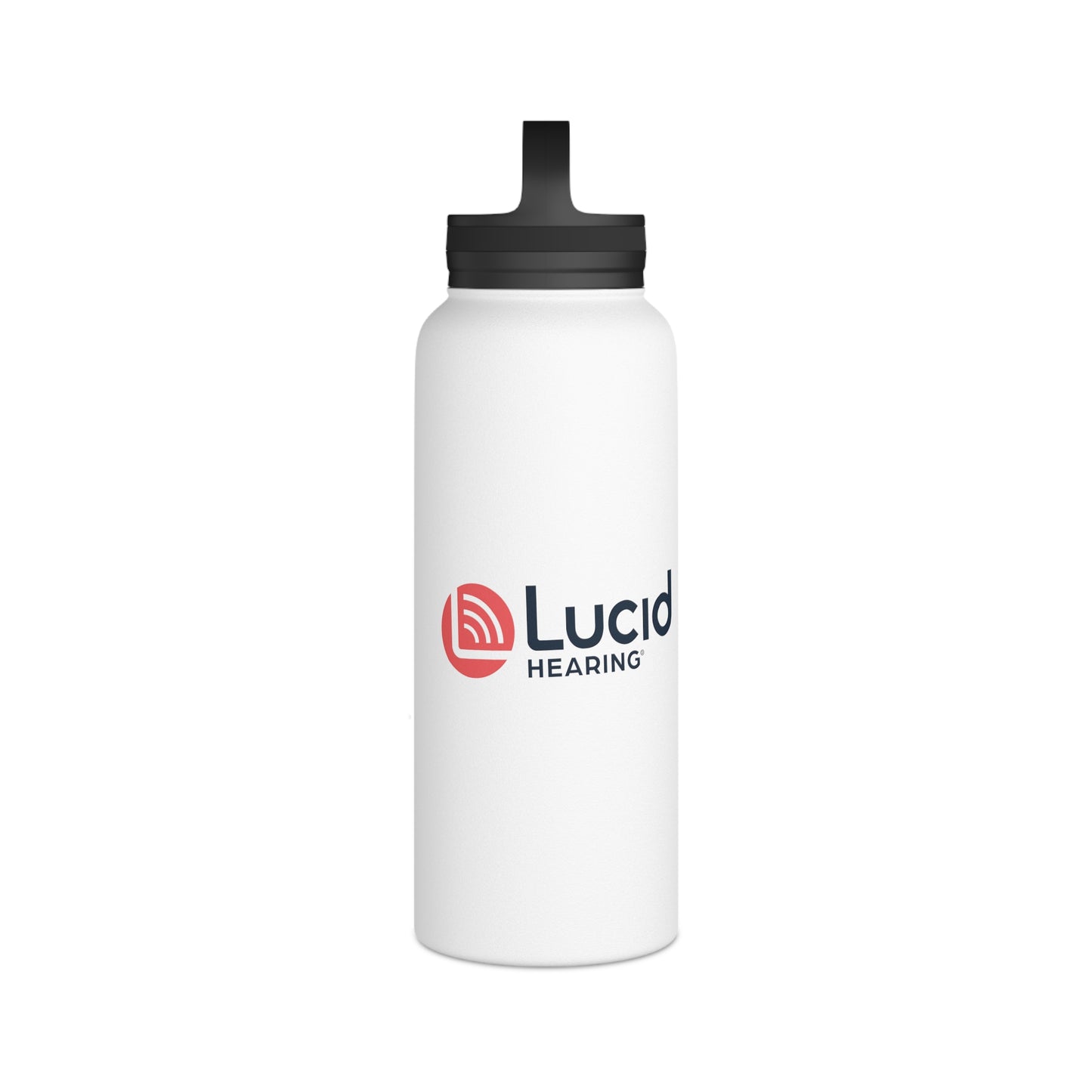 Stainless Steel Water Bottle, Handle Lid