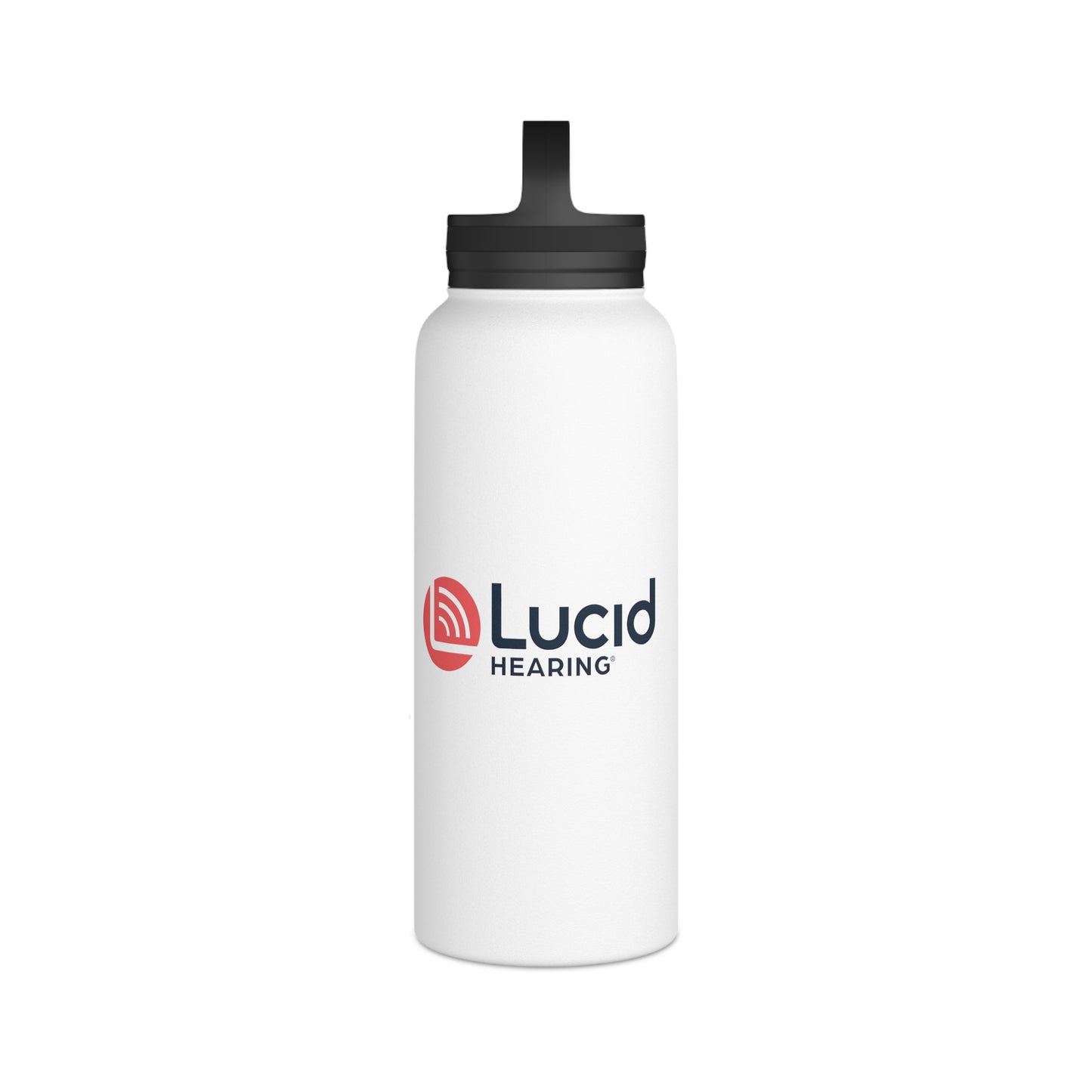 Stainless Steel Water Bottle, Handle Lid