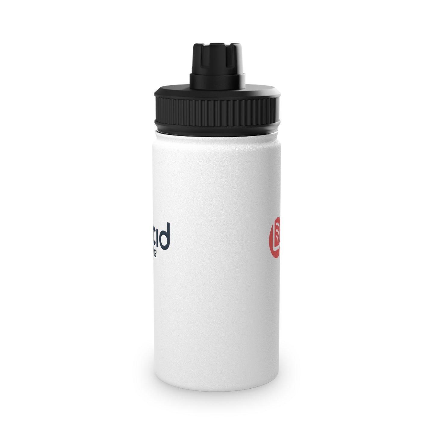 Stainless Steel Water Bottle, Sports Lid
