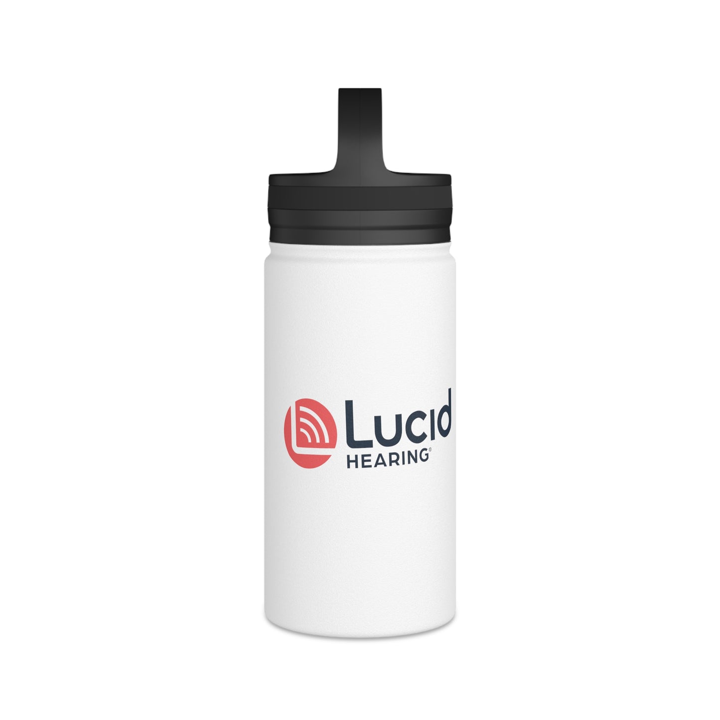 Stainless Steel Water Bottle, Handle Lid