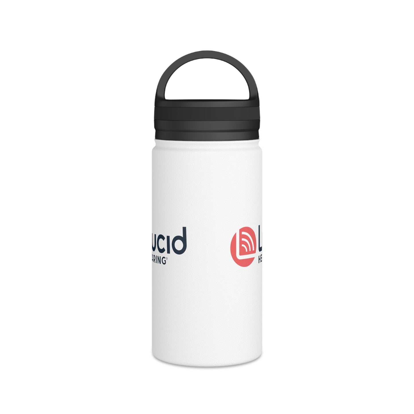 Stainless Steel Water Bottle, Handle Lid