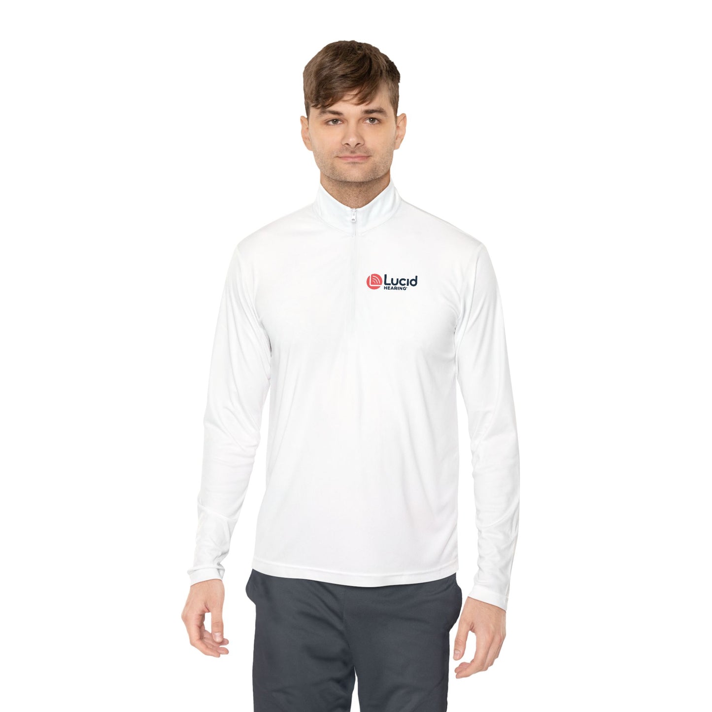 Sport-Tek® Unisex Quarter-Zip Pullover