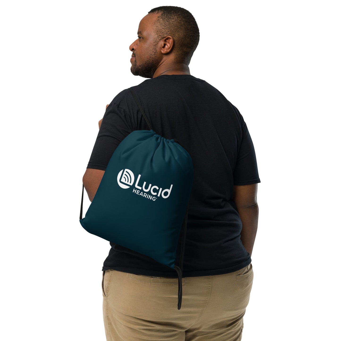 Drawstring bag - Navy
