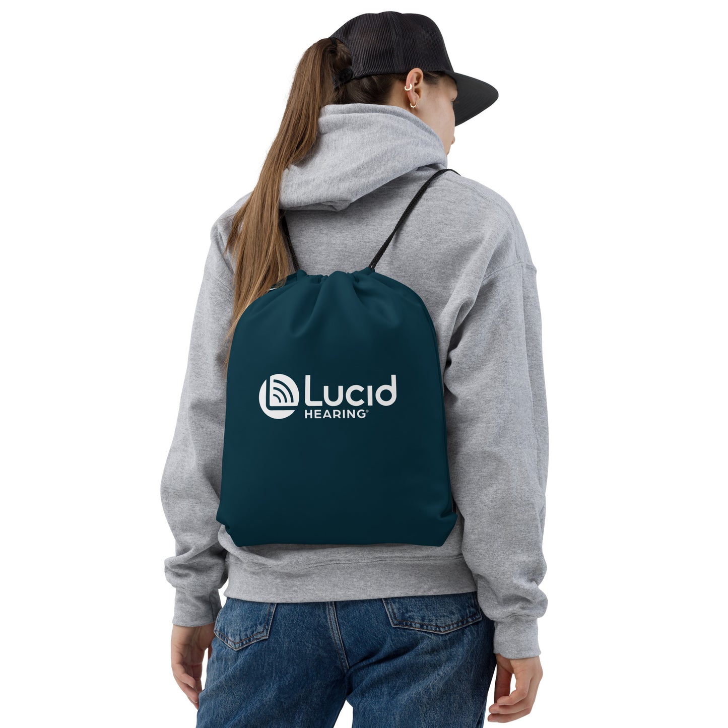 Drawstring bag - Navy