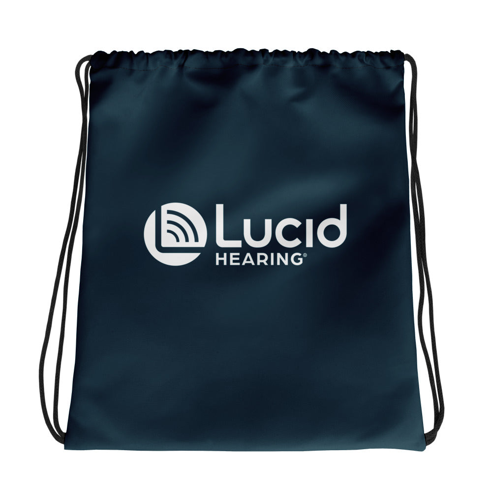 Drawstring bag - Navy