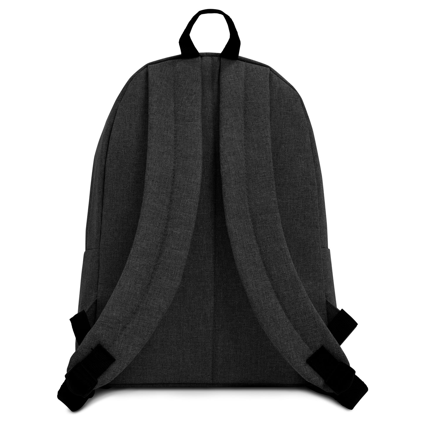 Embroidered Simple Backpack