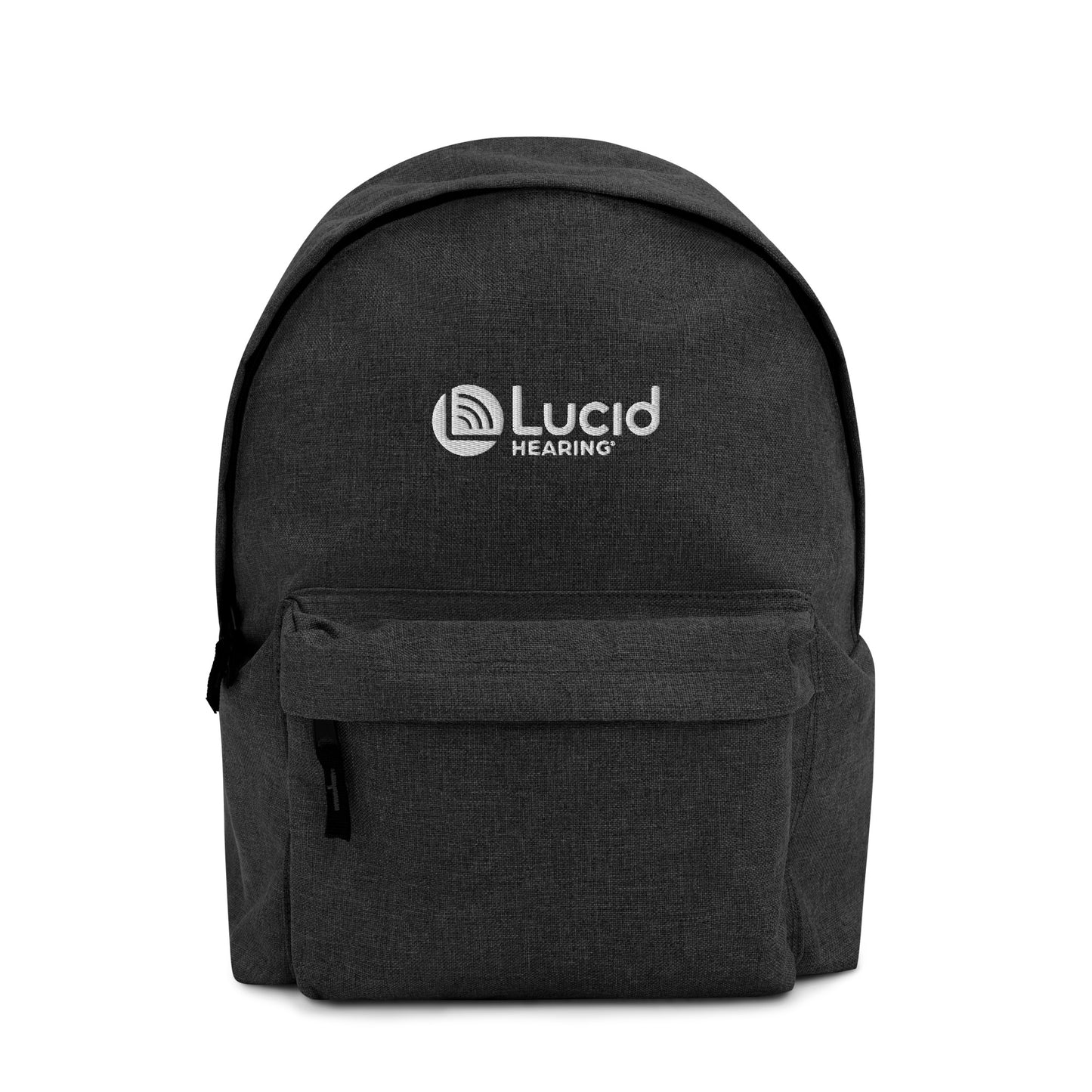 Embroidered Simple Backpack