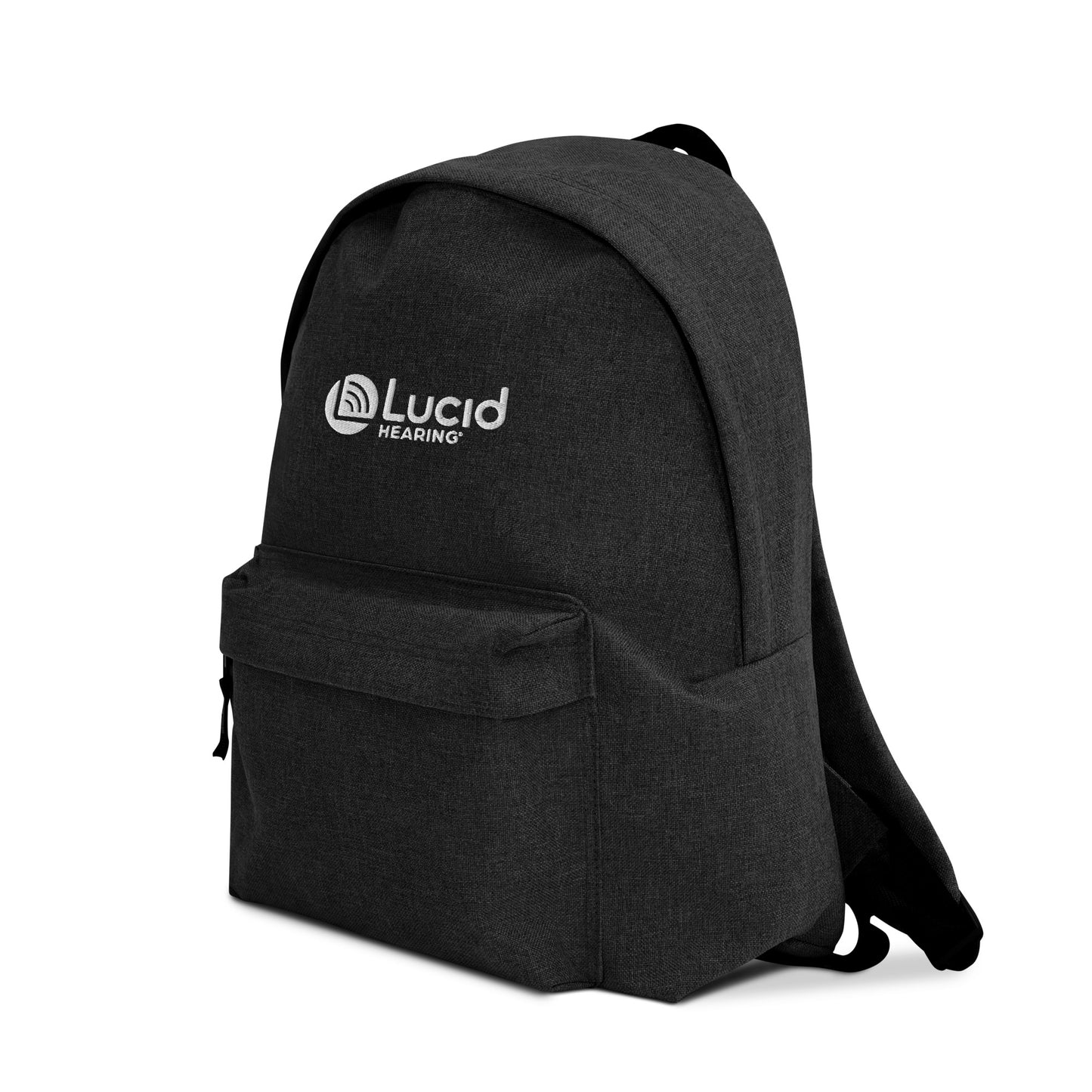 Embroidered Simple Backpack