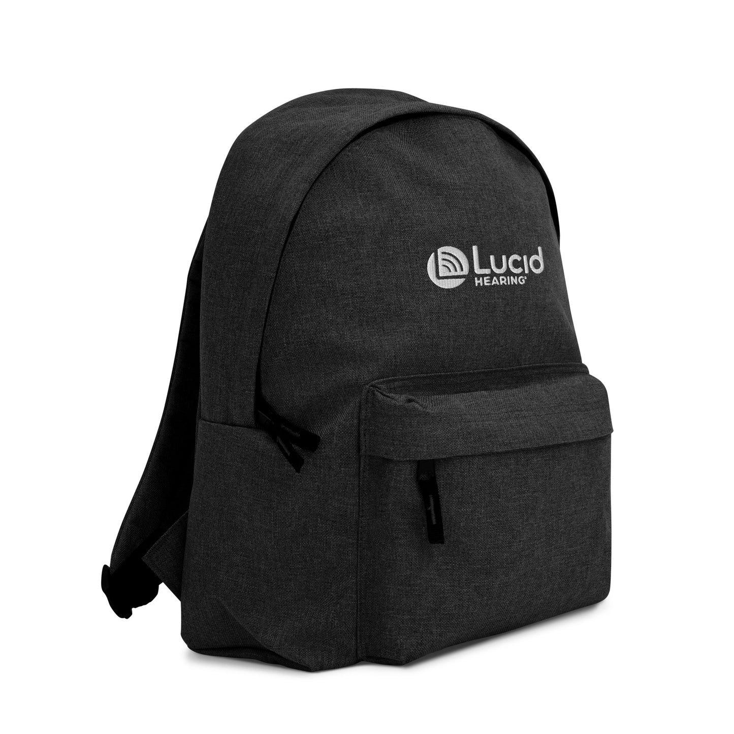 Embroidered Simple Backpack