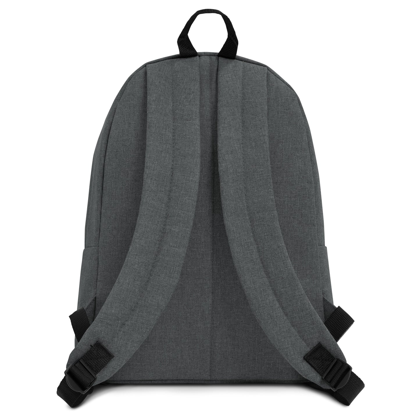 Embroidered Simple Backpack