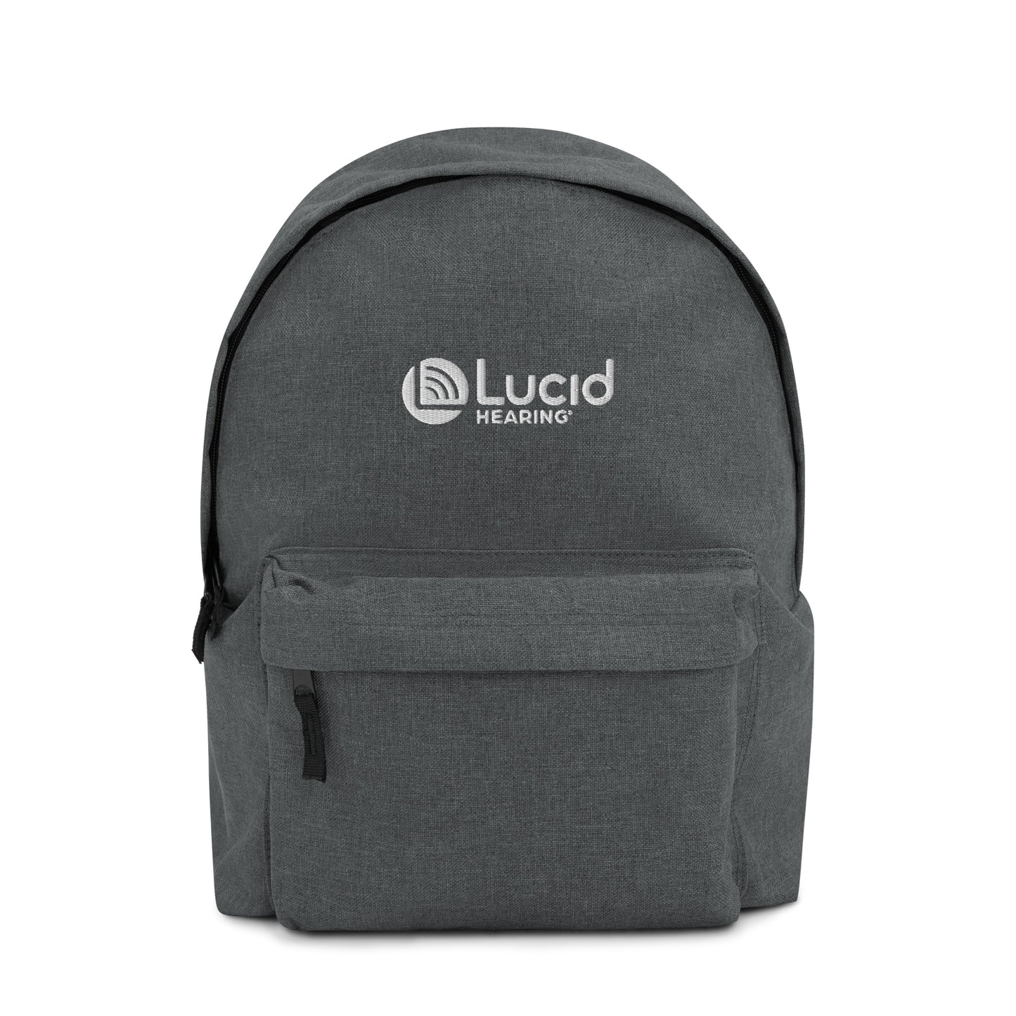 Embroidered Simple Backpack