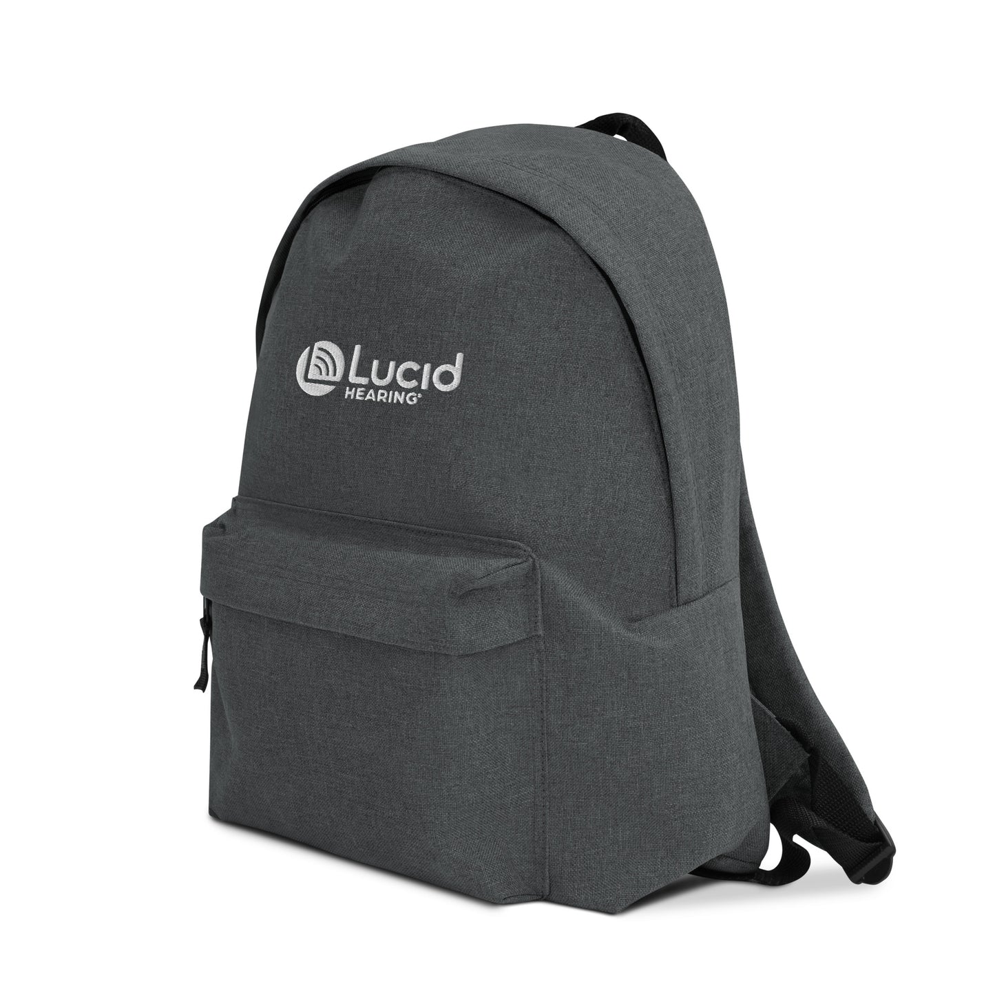 Embroidered Simple Backpack