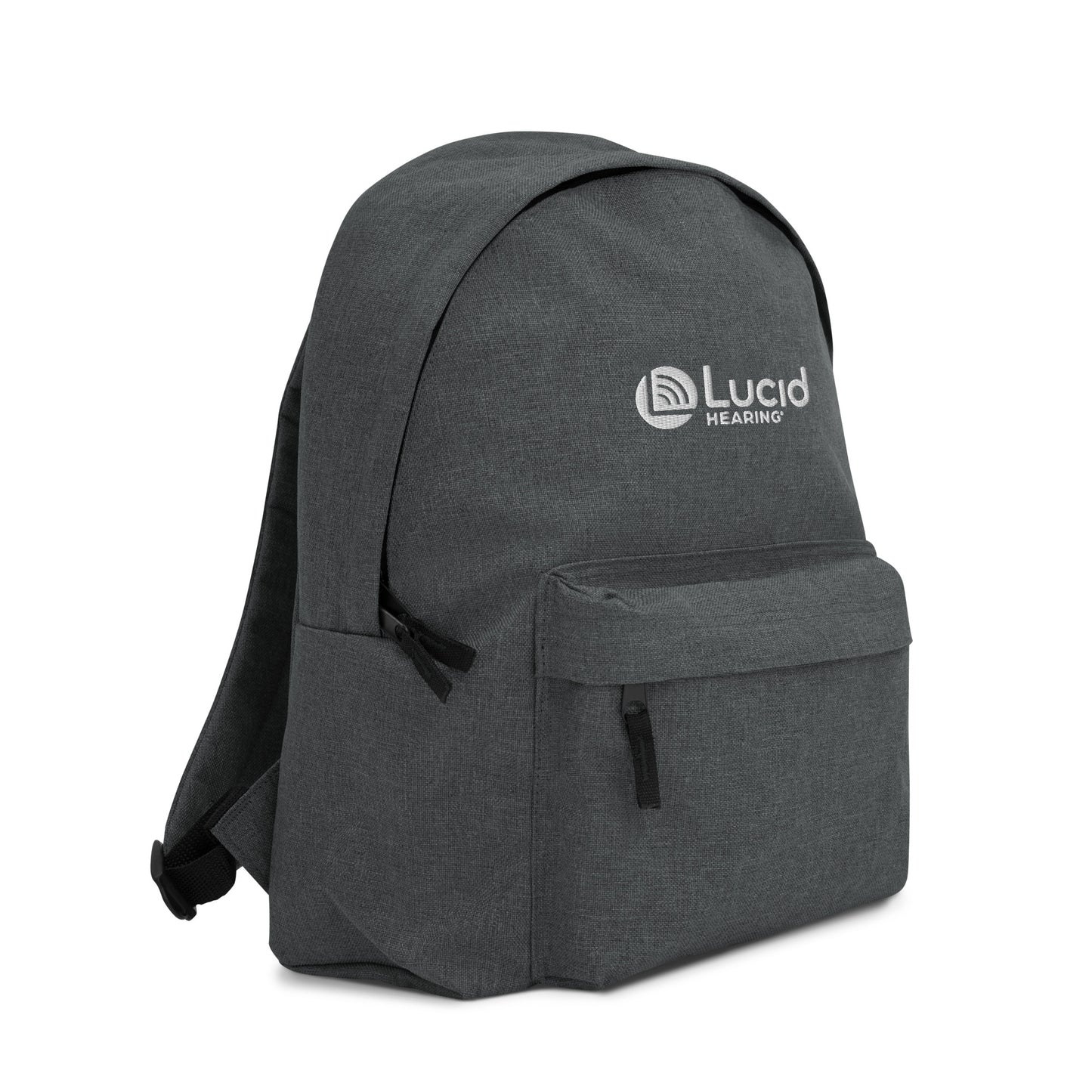 Embroidered Simple Backpack
