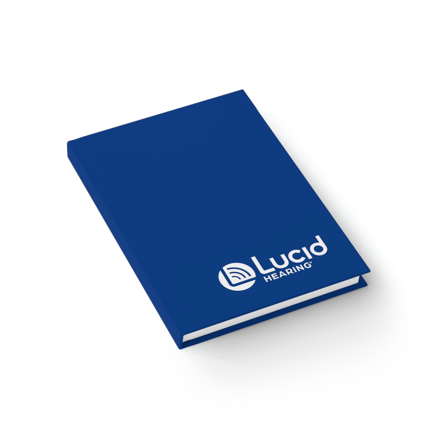 Journal (ruled line) - navy