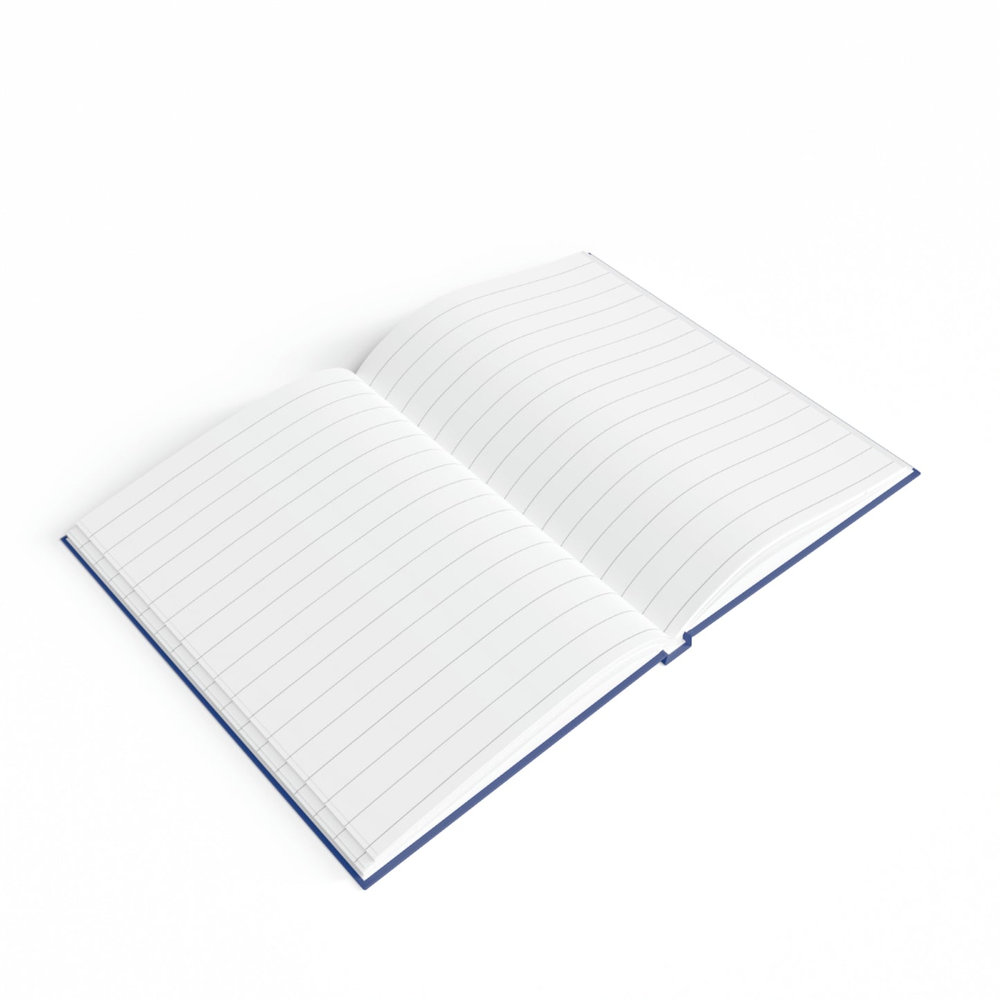 Journal (ruled line) - navy