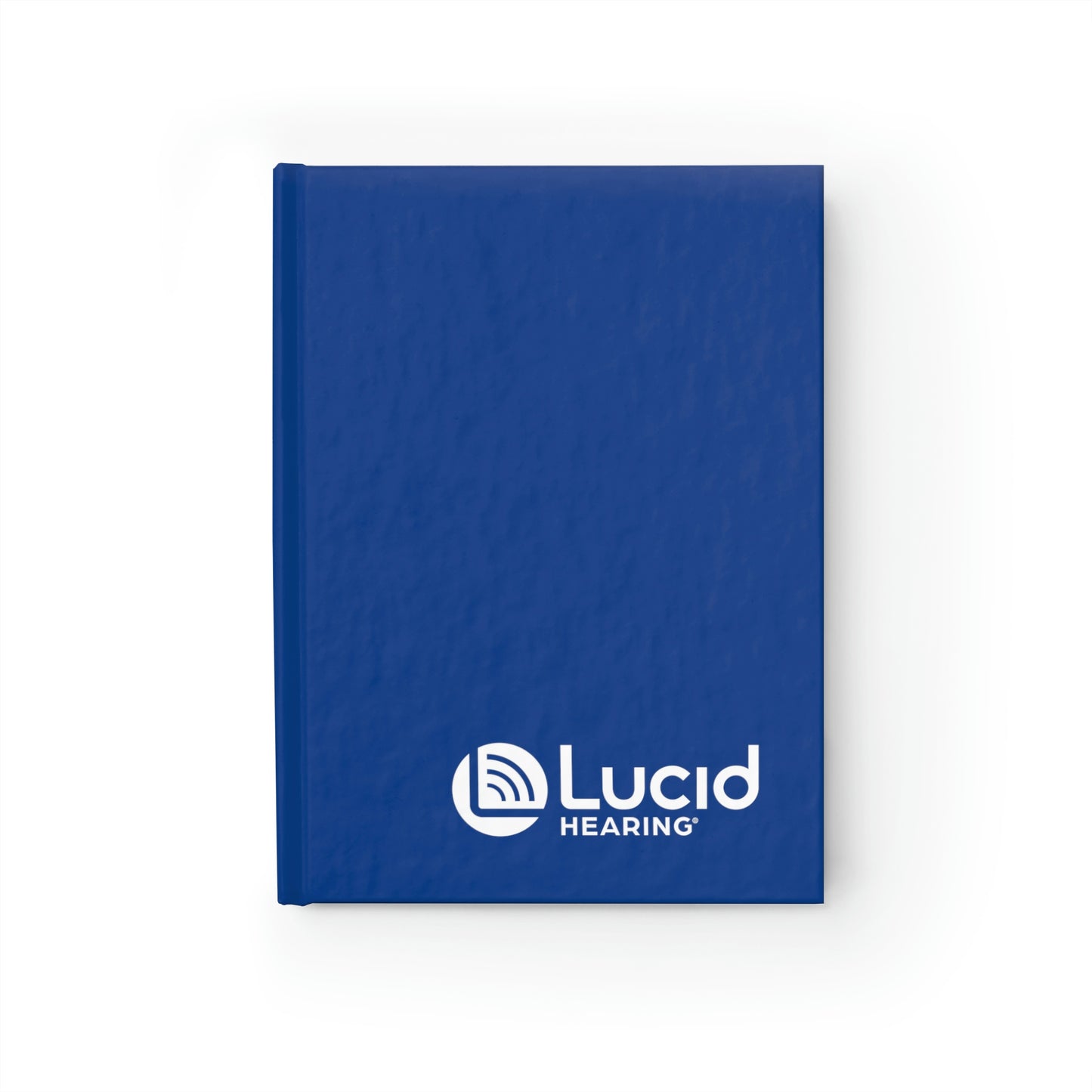 Journal (ruled line) - navy