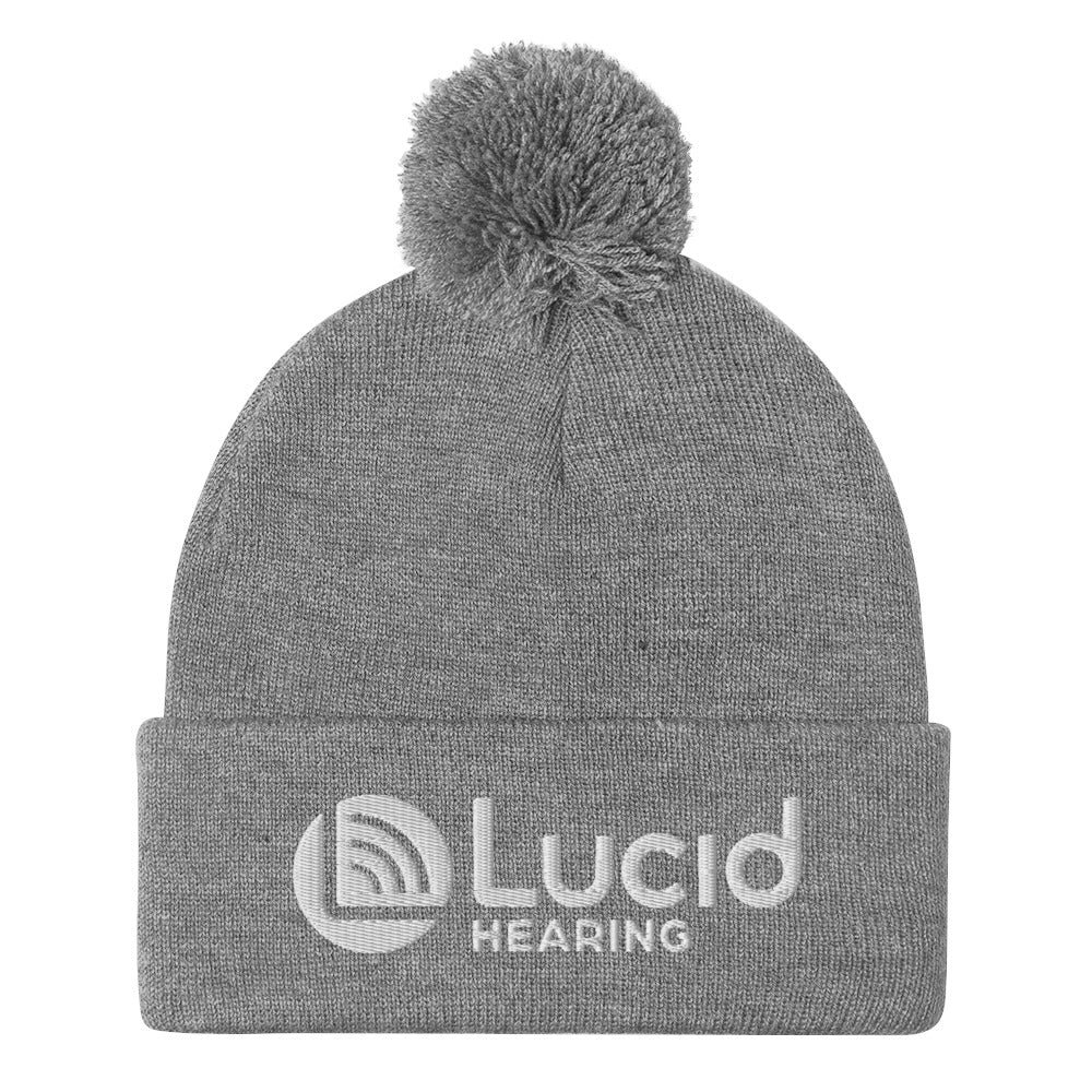 Pom-Pom Beanie