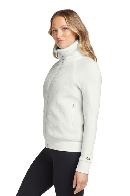 OGIO® Women's Luuma Sherpa Full-Zip