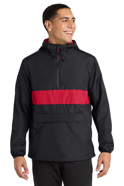 Sport-Tek® Zipped Pocket Anorak