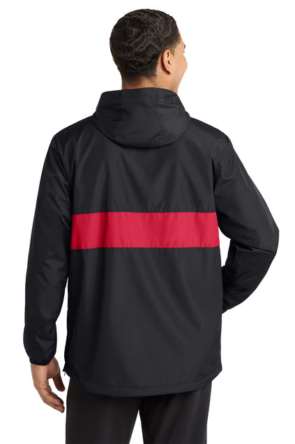 Sport-Tek® Zipped Pocket Anorak