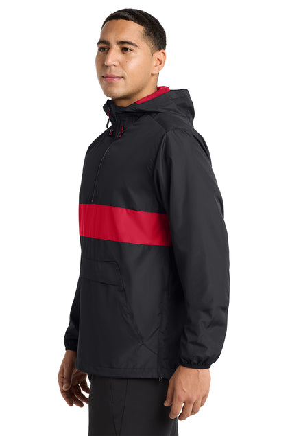 Sport-Tek® Zipped Pocket Anorak
