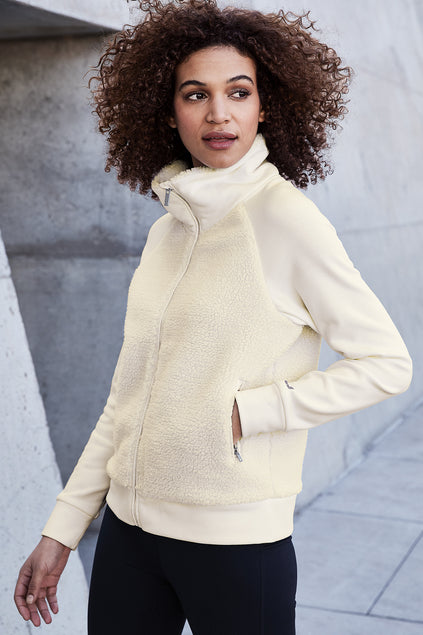 OGIO® Women's Luuma Sherpa Full-Zip