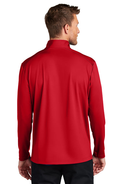 Port Authority® C-FREE® Double Knit 1/4-Zip