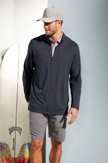 TravisMathew Newport Full-Zip Fleece