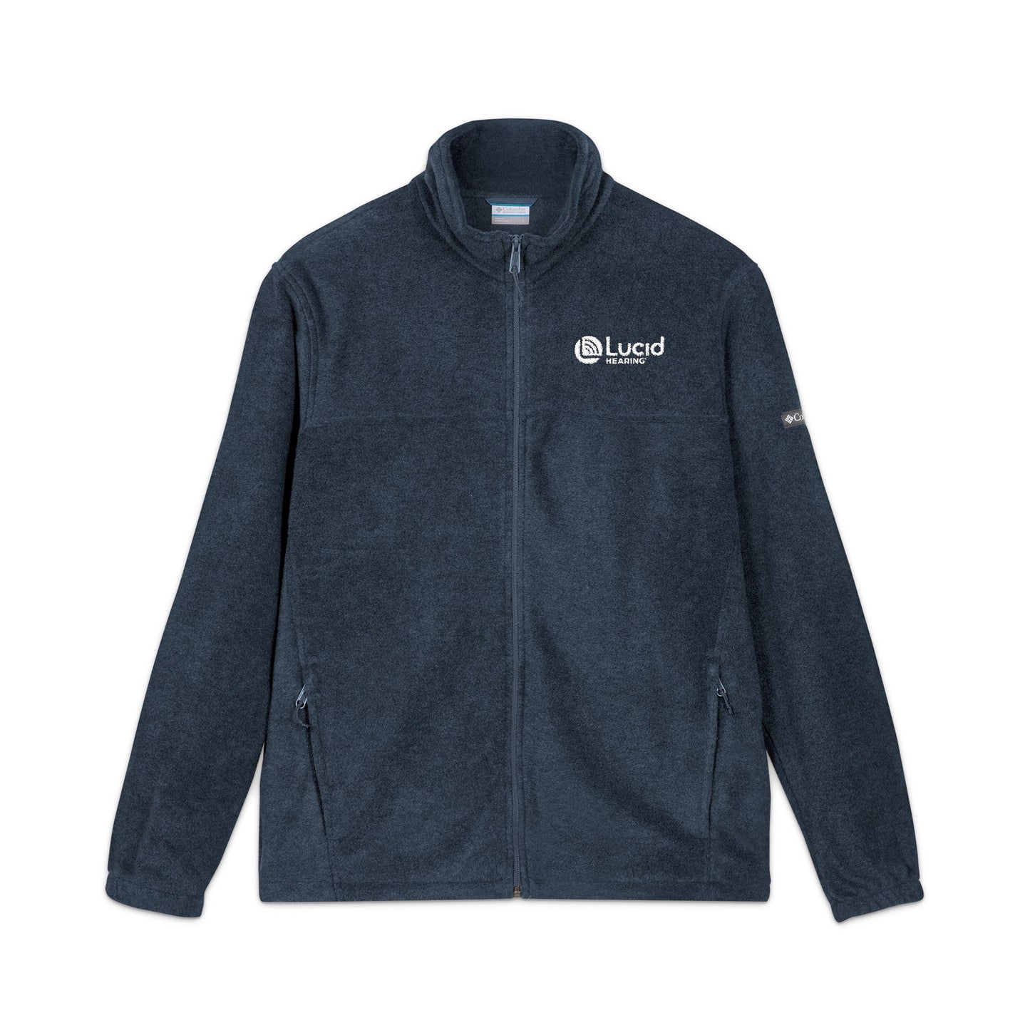 Unisex Columbia Fleece Jacket (Embroidery)