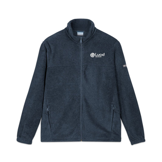 Unisex Columbia Fleece Jacket (Embroidery)