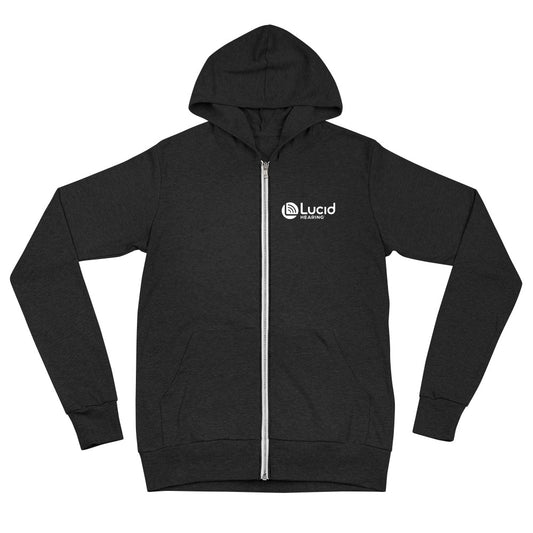 Unisex zip hoodie (fitted cut)