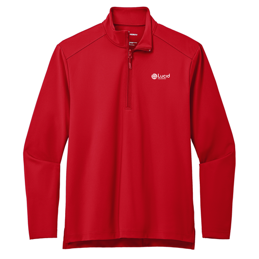 Port Authority® C-FREE® Double Knit 1/4-Zip