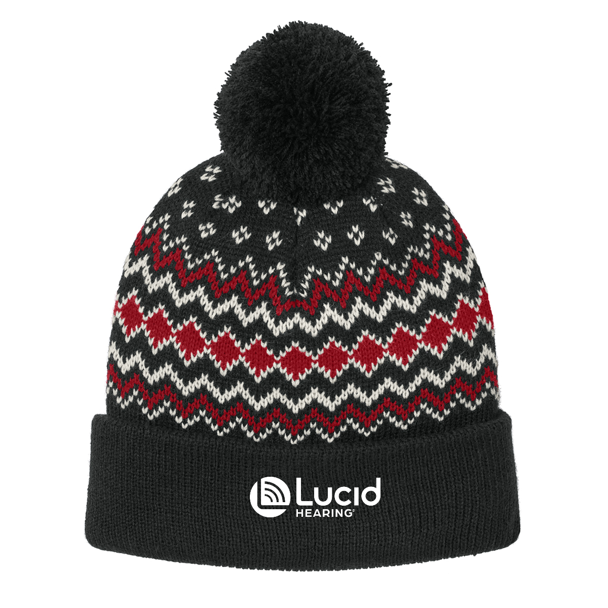 Port Authority® Alpine Pom Beanie