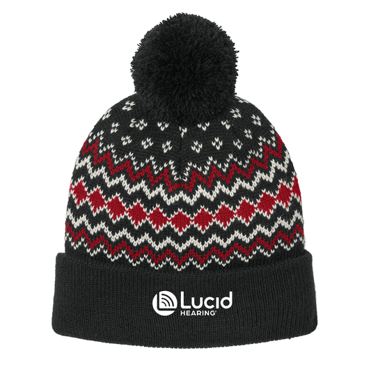 Port Authority® Alpine Pom Beanie