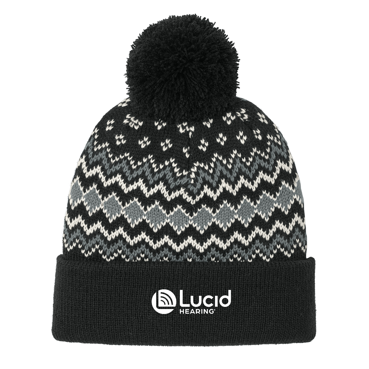 Port Authority® Alpine Pom Beanie