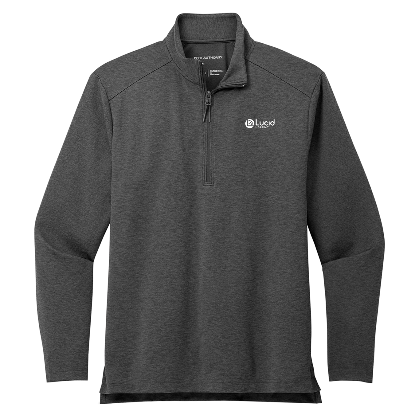 Port Authority® C-FREE® Double Knit 1/4-Zip