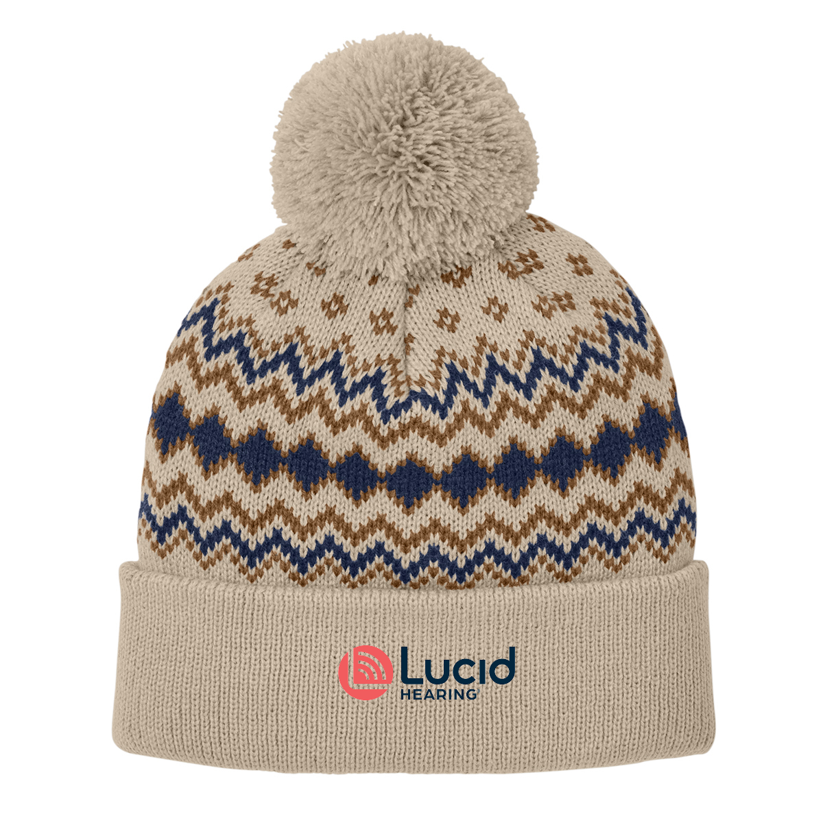 Port Authority® Alpine Pom Beanie