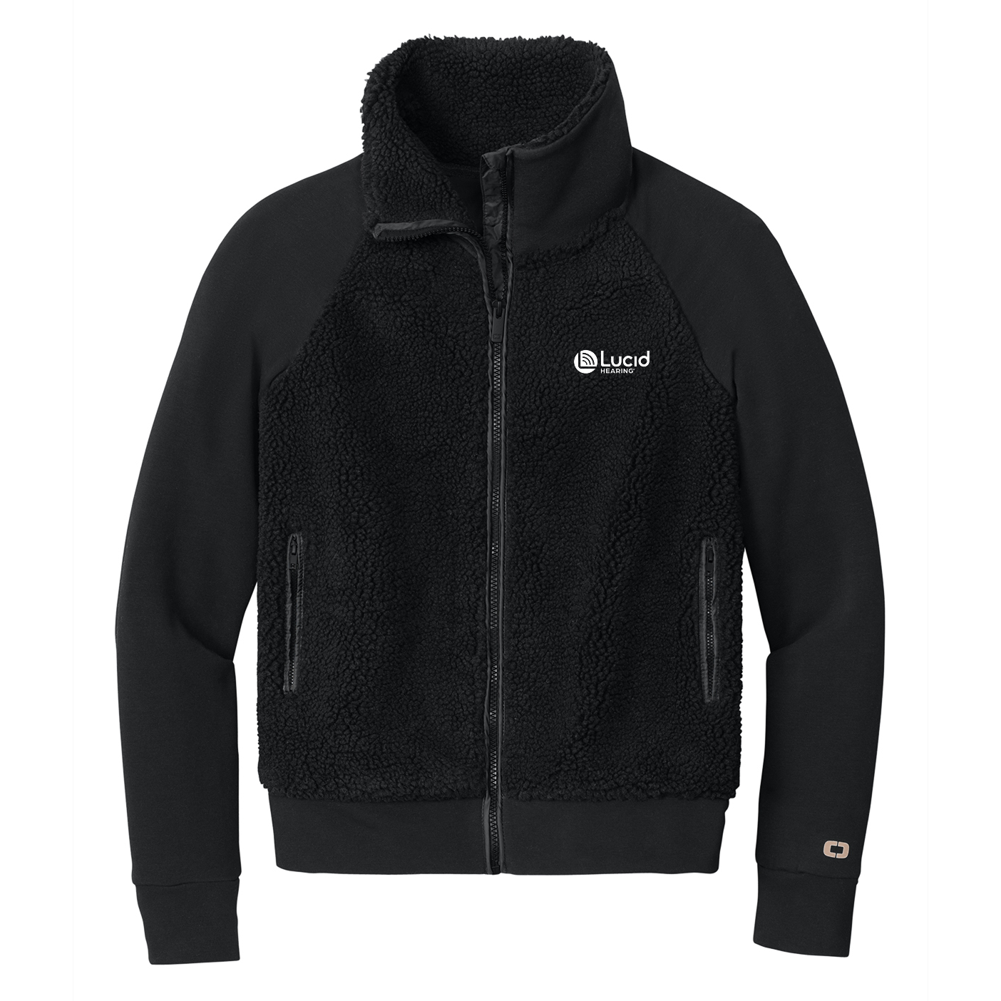 OGIO® Women's Luuma Sherpa Full-Zip