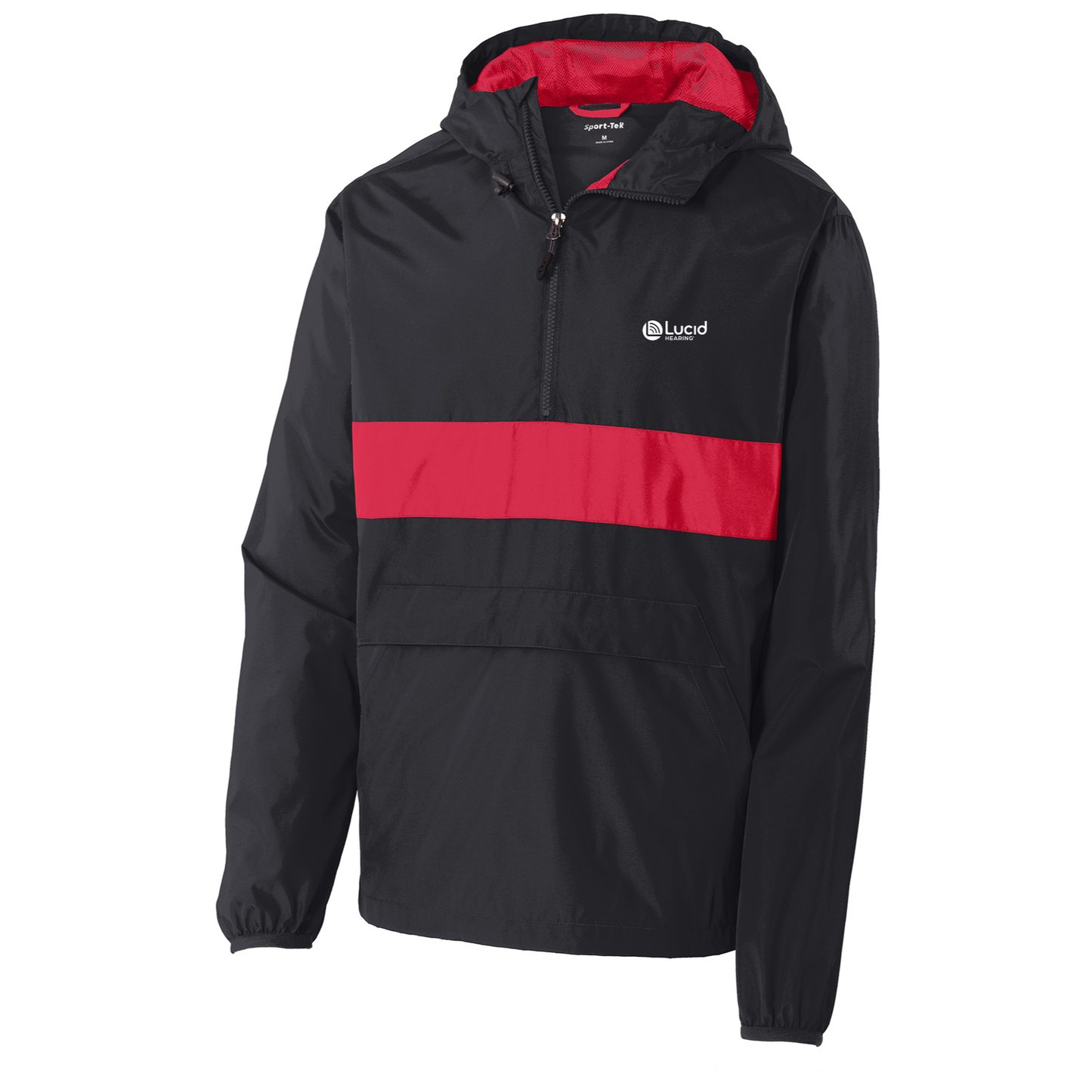 Sport-Tek® Zipped Pocket Anorak
