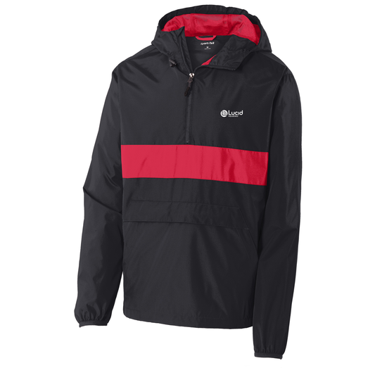 Sport-Tek® Zipped Pocket Anorak