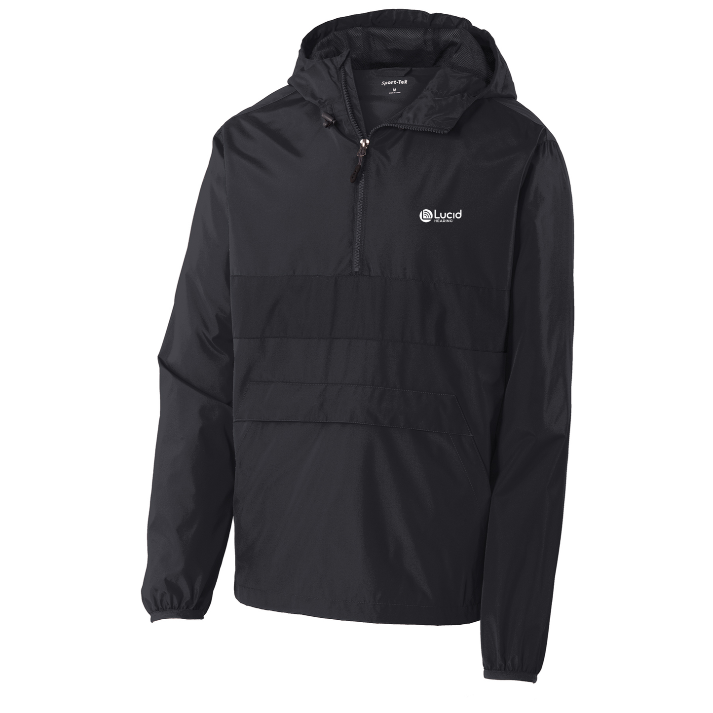 Sport-Tek® Zipped Pocket Anorak