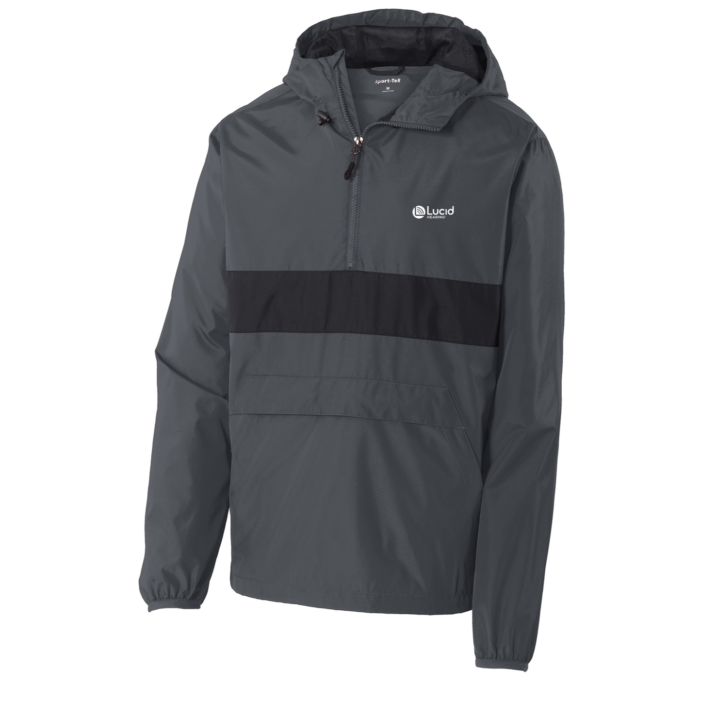 Sport-Tek® Zipped Pocket Anorak