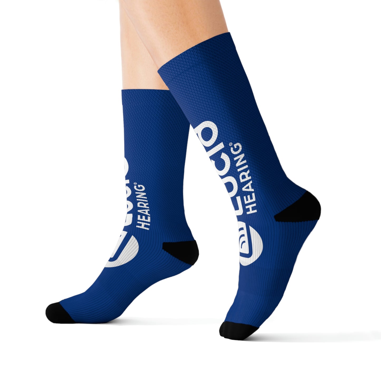 Sublimation Socks - Navy