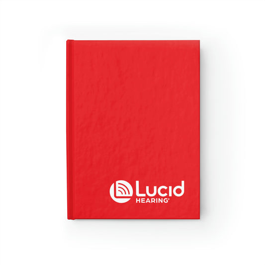 Journal (ruled line) - red