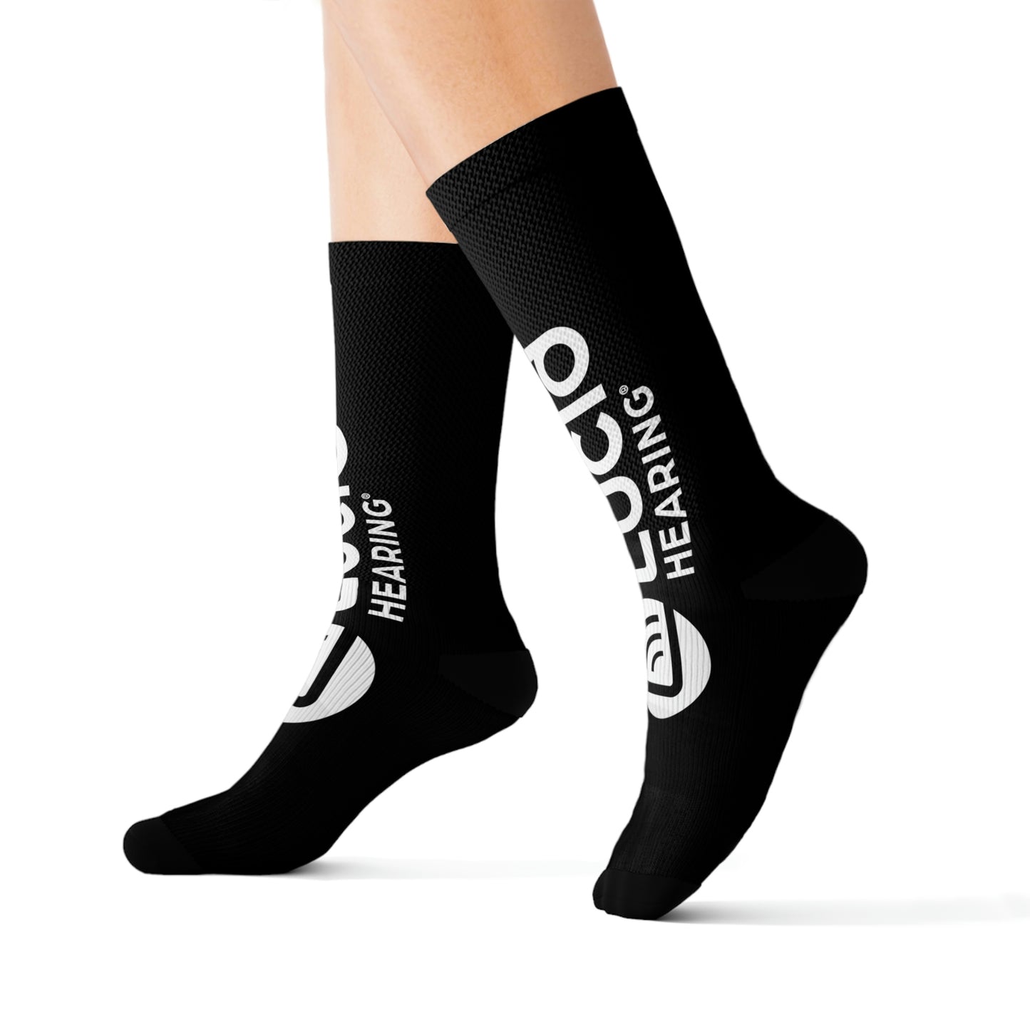 Sublimation Socks - Black