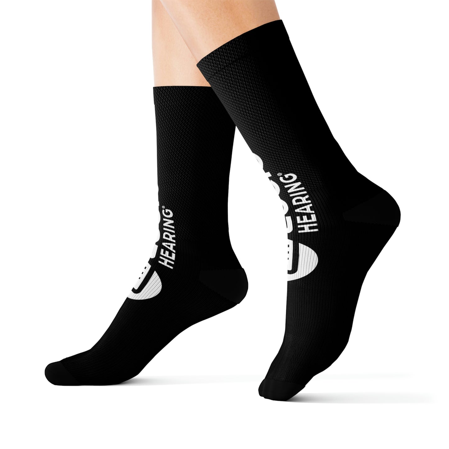 Sublimation Socks - Black