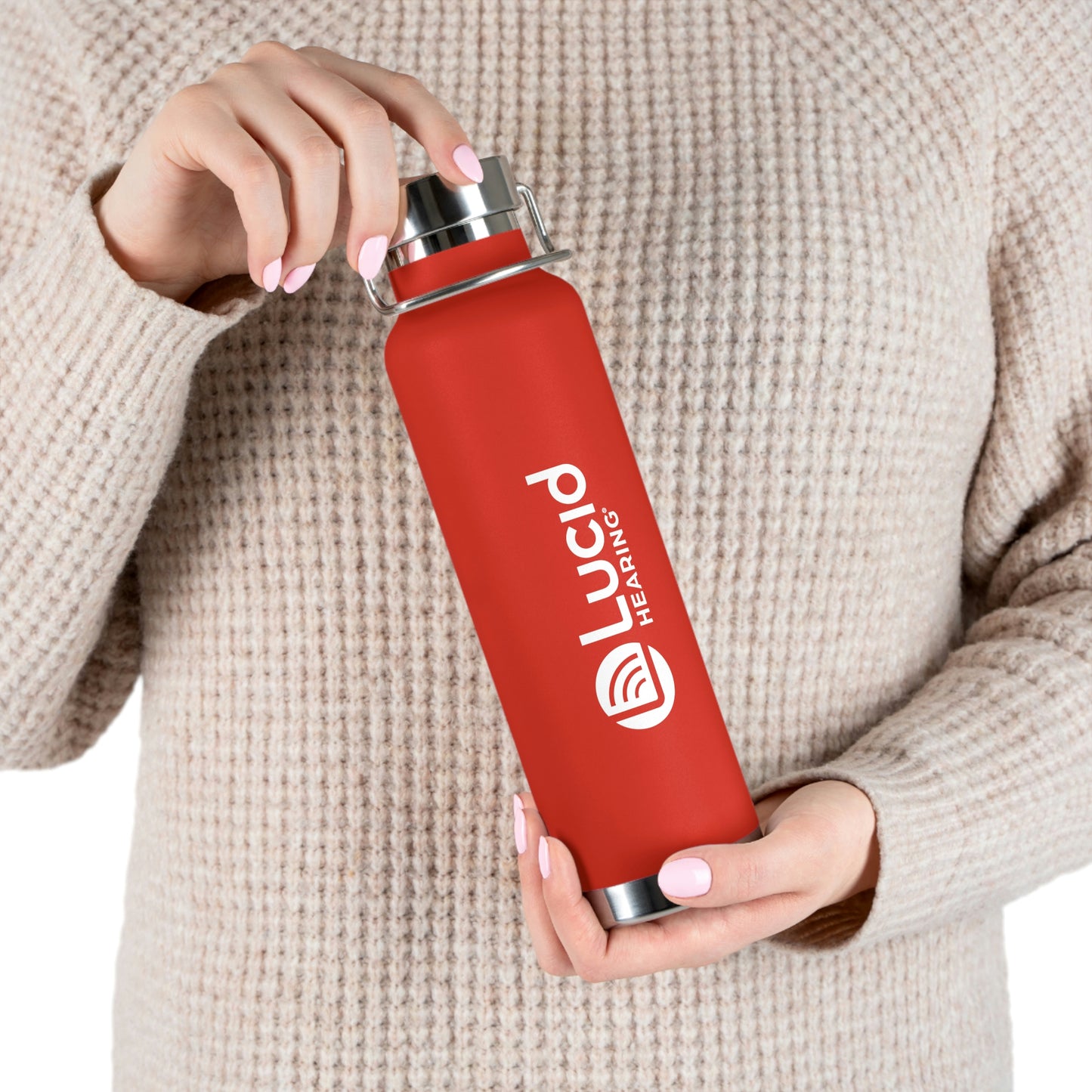 Copper Vacuum Insulated Bottle, 22oz