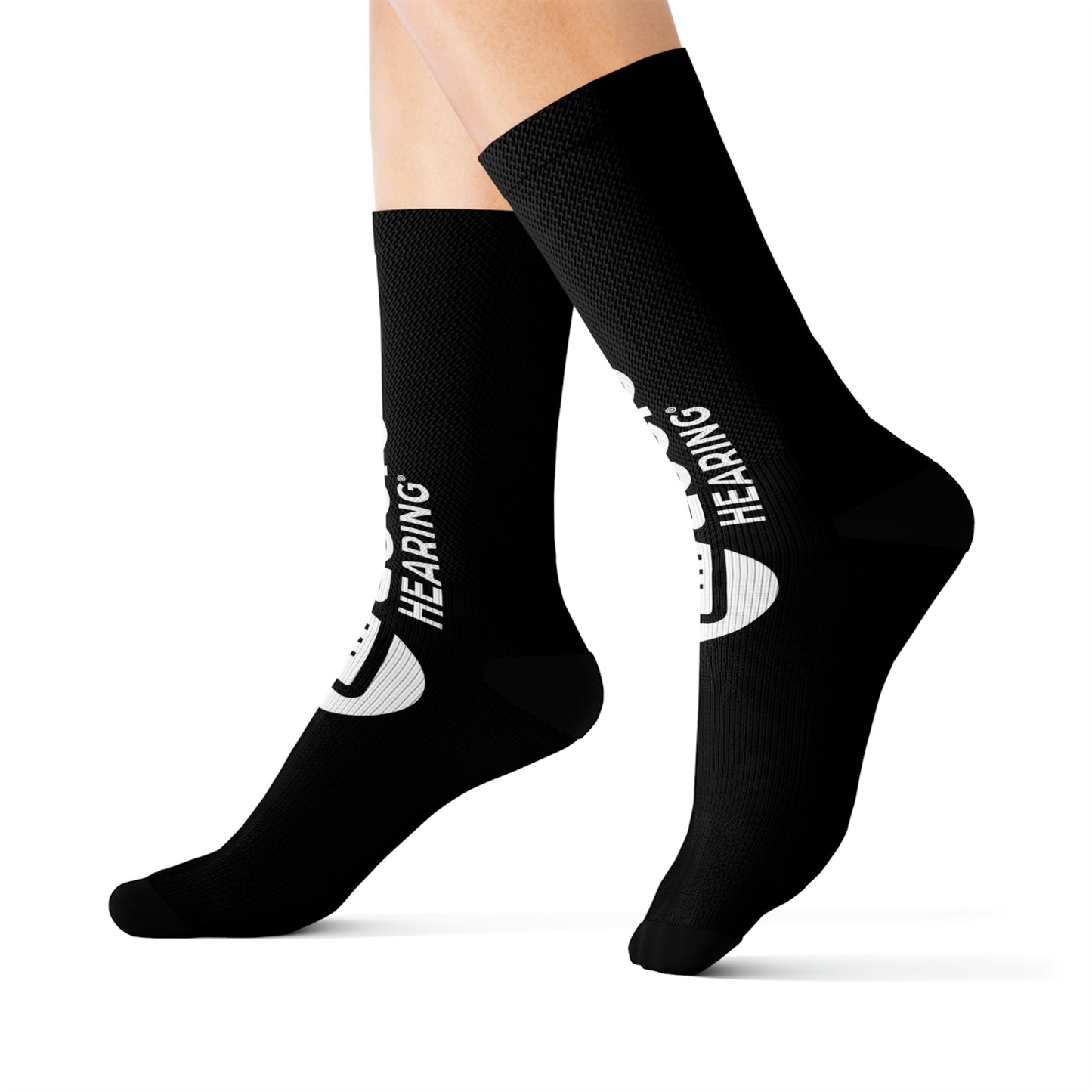 Sublimation Socks - Black