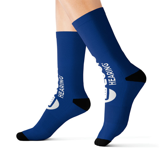 Sublimation Socks - Navy