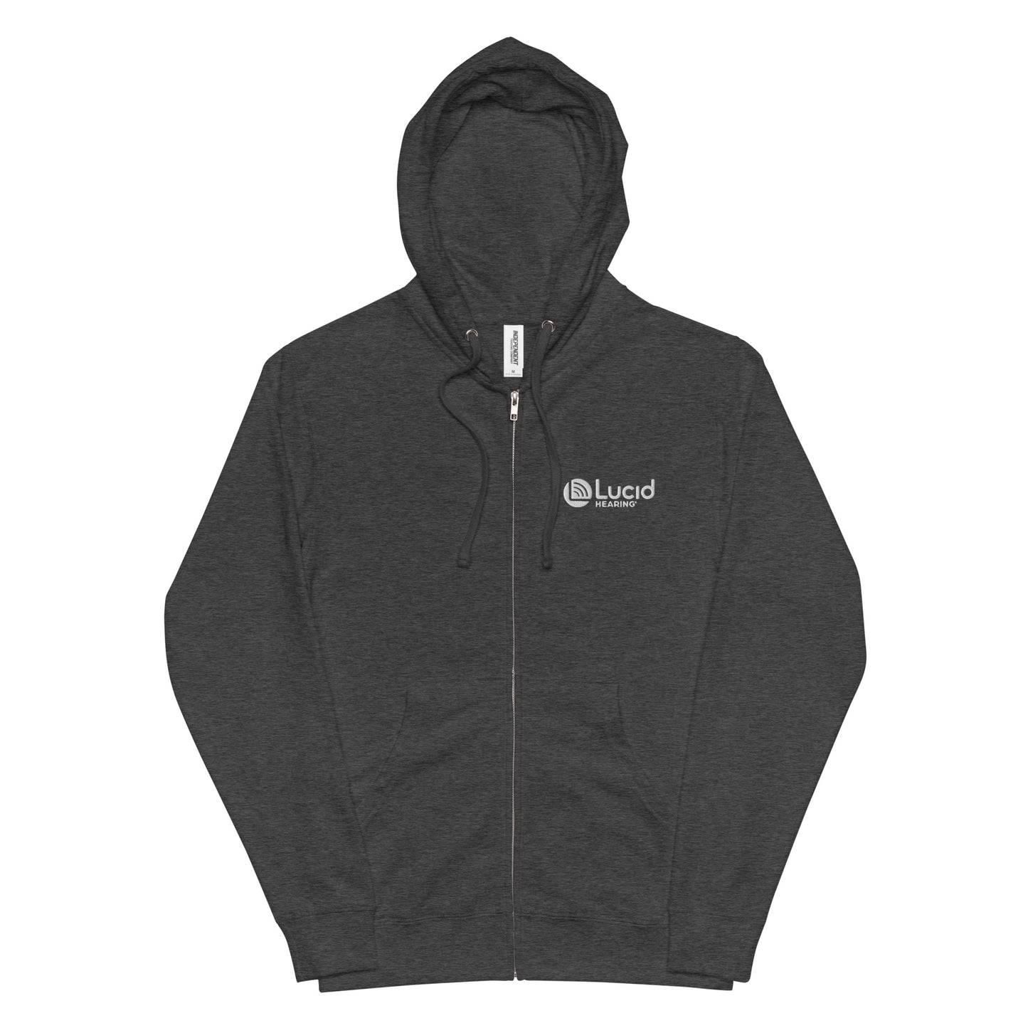 Independent Trading Co. | Unisex fleece zip up hoodie